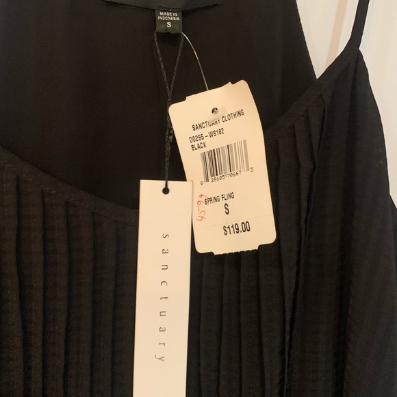 Black halter top sundress - Picture 4 of 4